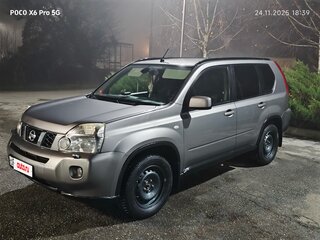 2009 Nissan X-Trail II, серый, 1500000 рублей, вид 1