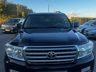 2008 Toyota Land Cruiser 200 Series, чёрный, 4500000 рублей, вид 1