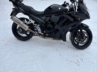 2010 Suzuki GSX 1250 FA, чёрный, 600000 рублей, вид 1