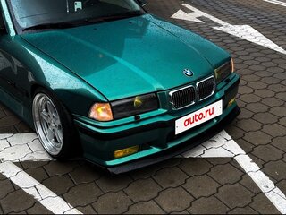 1995 BMW 3 серии 328i III (E36), зелёный, 1100000 рублей, вид 5