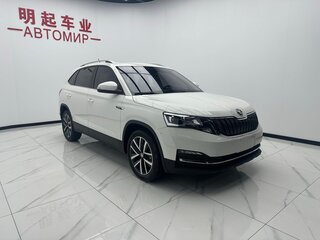 2022 Skoda Kamiq I (China Market), белый, 1755000 рублей, вид 2