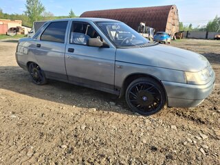 2002 Lada (ВАЗ) 2110, бежевый, 130000 рублей, вид 1