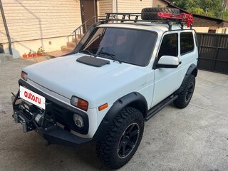 2012 Lada (ВАЗ) 2121 (4x4) I Рестайлинг, белый, 800000 рублей, вид 1
