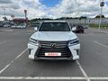 2019 Lexus LX 570 III Рестайлинг 2, белый, 8490000 рублей - вид 1