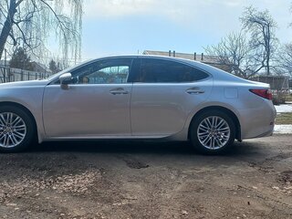 2014 Lexus ES 250 VI, серебристый, 1900000 рублей, вид 4