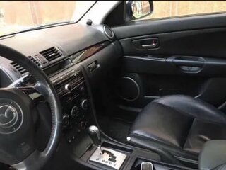 2008 Mazda 3 I (BK) Рестайлинг, серебристый, 500000 рублей, вид 3