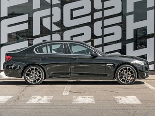 2013 BMW 5 серии 528i xDrive VI (F10/F11/F07) Рестайлинг, чёрный, 1699000 рублей, вид 5
