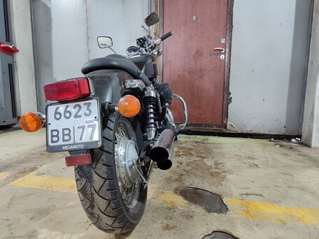2010 Honda VT 750, серый, 550000 рублей, вид 4