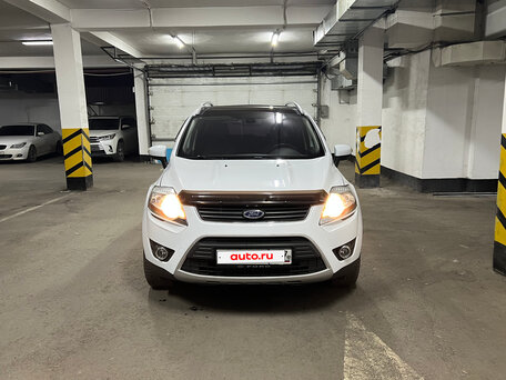 2011 Ford Kuga I, белый, 1500000 рублей, вид 1