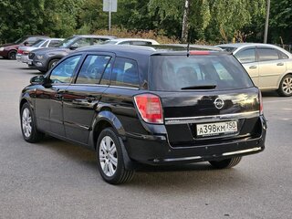 2008 Opel Astra H Рестайлинг, чёрный, 530000 рублей, вид 4