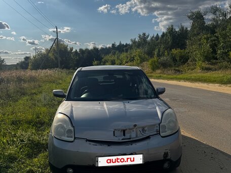 2005 Mazda Verisa, серый, 250000 рублей, вид 1