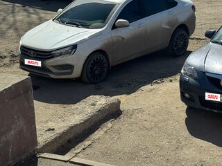 2024 Lada (ВАЗ) Vesta I Рестайлинг (NG), белый, 1300000 рублей, вид 2