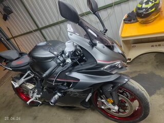 2025 QJMotor SRK 921 RR, чёрный, 1099999 рублей, вид 1