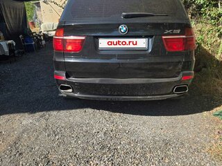 2008 BMW X5 3.0si II (E70), чёрный, 1350000 рублей, вид 4