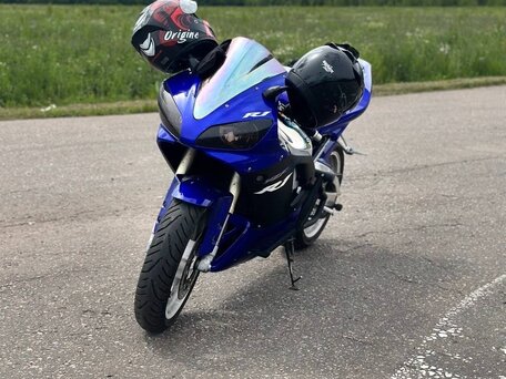 2000 Yamaha YZF-R1, синий, 315000 рублей, вид 2