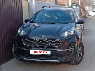 2019 Kia Sportage IV, чёрный, 2300000 рублей, вид 2