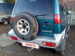1994 Nissan Terrano II, зелёный, 500000 рублей, вид 5