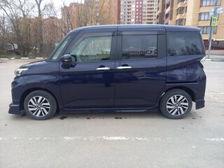 2021 Toyota Roomy I Рестайлинг, фиолетовый, 1500000 рублей, вид 5