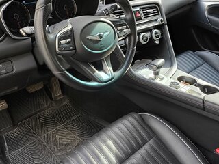 2018 Genesis G70 I, коричневый, 3200000 рублей, вид 5