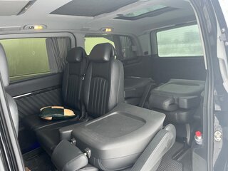 2011 Mercedes-Benz Viano Extralong L3 I (W639) Рестайлинг, чёрный, 2500000 рублей, вид 5