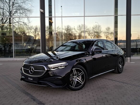 2025 Mercedes-Benz E-Класс 300 VI (W214, S214), чёрный, 9330000 рублей