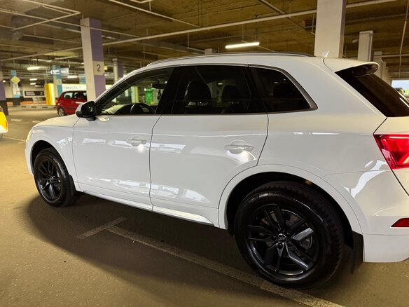 2017 Audi Q5 II (FY), белый, 2950000 рублей - вид 14