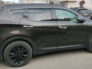 2015 Hyundai Santa Fe III Рестайлинг, коричневый, 2650000 рублей, вид 3