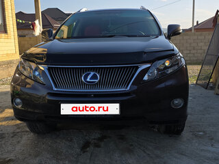 2009 Lexus RX 450h III, серый, 1734000 рублей, вид 1