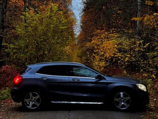 2017 Mercedes-Benz GLA 250 I (X156) Рестайлинг, серый, 2450000 рублей, вид 5