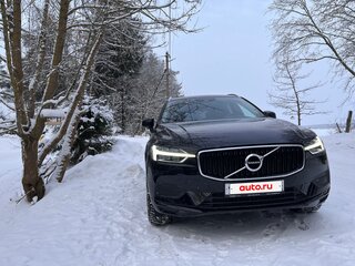 2020 Volvo XC60 II, чёрный, 4000000 рублей, вид 4