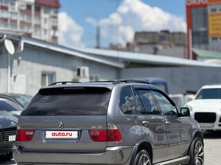 2004 BMW X5 4.4i I (E53) Рестайлинг, серый, 1000000 рублей, вид 5
