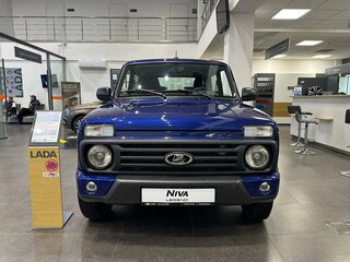 2026 Lada (ВАЗ) Niva Legend I, синий, 1185000 рублей, вид 1