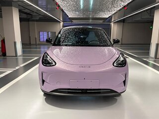 2025 Geely Geome Xingyuan 40.16 kWh, розовый, 1438000 рублей, вид 3