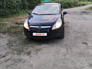 2008 Opel Corsa D, чёрный, 330000 рублей, вид 2