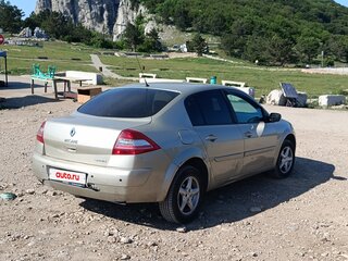 2007 Renault Megane II Рестайлинг, бежевый, 400000 рублей, вид 3