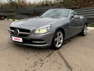 2013 Mercedes-Benz SLK-Класс 250 III (R172), серый, 2500000 рублей, вид 1