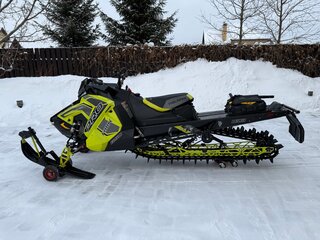 2018 Polaris 850 PRO-RMK, жёлтый, 850000 рублей, вид 1