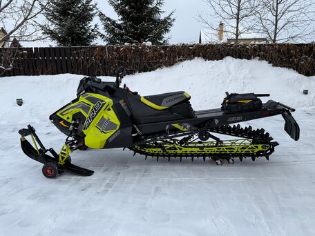 2018 Polaris 850 PRO-RMK, жёлтый, 850000 рублей, вид 1