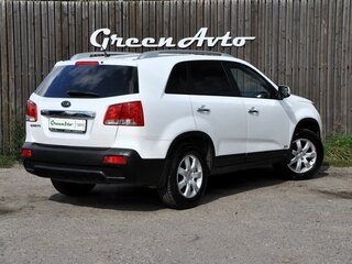 2012 Kia Sorento II Рестайлинг, белый, 1590000 рублей, вид 5