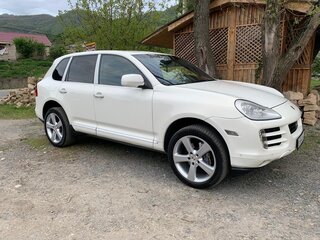 2009 Porsche Cayenne Diesel I Рестайлинг (957), белый, 1580000 рублей, вид 2