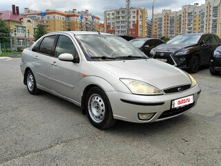 2004 Ford Focus I Рестайлинг, серебристый, 170000 рублей, вид 2