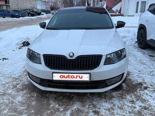 2017 Skoda Octavia III (A7), белый, 1550000 рублей, вид 1
