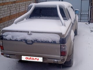 2005 Mitsubishi L200 III, серый, 640000 рублей, вид 2