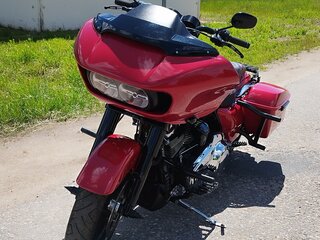2021 Harley-Davidson Road Glide, красный, 1500000 рублей, вид 4