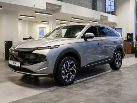 2026 Haval F7 II, серебристый, 3779000 рублей, вид 1