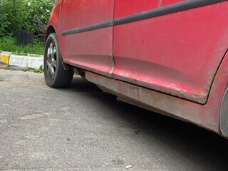 2008 Chery QQ6 (S21), красный, 120000 рублей, вид 5