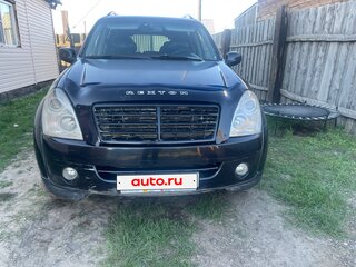 2008 SsangYong Rexton II, чёрный, 800000 рублей, вид 3