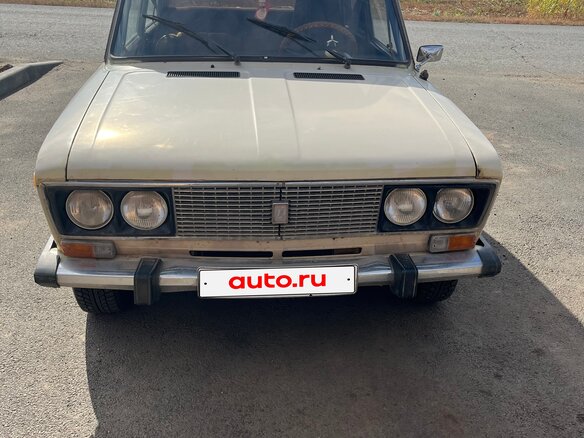 1984 Lada (ВАЗ) 2106 4-speed, бежевый