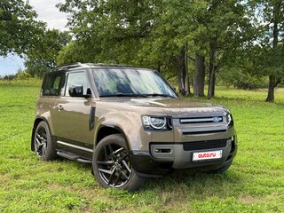 2021 Land Rover Defender 90 II, коричневый, 4150000 рублей, вид 4