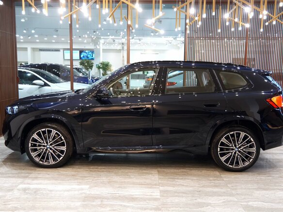 2026 BMW X1 25Li xDrive III (U11/U12), чёрный - вид 5